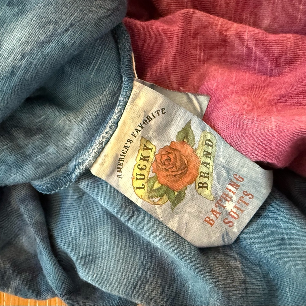Lucky Brand Tie Dye Maxi Skirt size S - Picture 3 of 3